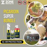 Unscented Picaridin Super Bundle Insect Repellent
