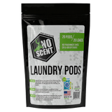 No Scent Laundry Pods (20 pods) NEW Improved GOLD Formula
