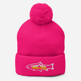 Trout Pom-Pom Beanie