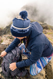 Rainbow Jacquard Beanie