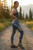 Rainbow Ridge High-Waisted Leggings
