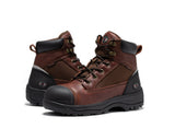 ROCKROOSTER Daviston 6 inch Brown Composite Toe Waterproof Work Boots AT872
