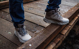 rockrooster Farmington Sand 6 Inch Waterproof Hiking Boots with VIBRAM® Outsole  OC21035