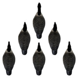 Rugged Series Canada Goose Floaters Touchdown Decoys – Flocked Head 6 Pack