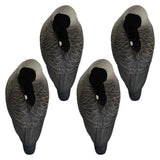 Rugged Series Flocked Head Full Body Canada Sleeper 4-Pack