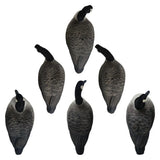 Rugged Series Full Body Canada Goose Touchdown Decoys – Flocked Head
