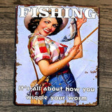Mouse Pad Fishing: It's All About How You Wiggle Your Worm