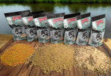 HungryFish GroundBait Mix - ( Plain ) 2 lb
