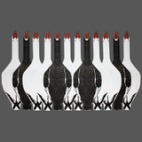 Top Down Decoys® SBS1 Specklebelly-Snow