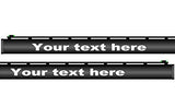 Custom Gun Barrel Decal – Personalized Text Sticker for Shotgun Barrels
