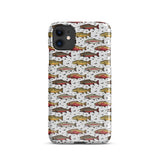 Trout Party Snap case for iPhone®