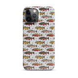 Trout Party Snap case for iPhone®