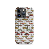 Trout Party Snap case for iPhone®