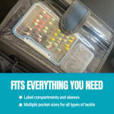 Reaction Tackle Speed Binder and Tackle Storage - New