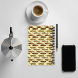 Trout Party Spiral notebook