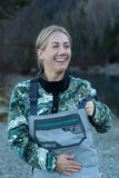 Steel My Heart Riffle Snap Fleece