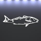 Steel Redfish (Drum) Wall Art