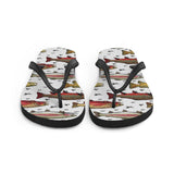 Trout Party Flip-Flops