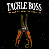 Tackle Boss 3 PCS PREMIUM Outlaw Plier Set