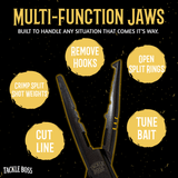 Tackle Boss 4 pcs Outlaw Fishing Plier Set