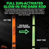 Tournament Series 2.0 Spinning Glow Rod