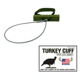 Turkey Cuffs Hunting Tote - 12"