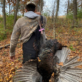 Turkey Cuffs Hunting Tote - 12"
