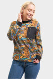 Unbound Brown Fleece Crew Neck