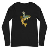 Lady Trout Wrangler Long Sleeve Tee