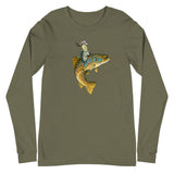 Lady Trout Wrangler Long Sleeve Tee