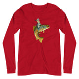 Lady Trout Wrangler Long Sleeve Tee