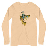 Lady Trout Wrangler Long Sleeve Tee