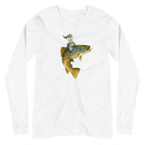 Lady Trout Wrangler Long Sleeve Tee