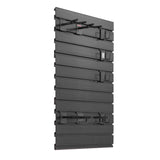 Wall Mount, Tactical Rifle Shotgun Handgun Storage, Heavy-Duty PVC Panels & Steel Wall Racks, Securely Holds up to 2 Rifles & 4 Pistols, Modular Firearms Gun Gear Accessories Organizer