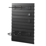 Wall Mount, Tactical Rifle Shotgun Handgun Storage, Heavy-Duty PVC Panels & Steel Wall Racks, Securely Holds up to 2 Rifles & 4 Pistols, Modular Firearms Gun Gear Accessories Organizer