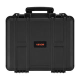 Hard Pistol Case, Heavy Duty Hard Gun Case with XPE Foam Lining, Waterproof Pistol Storage Box with Customizable Interior & Handle for Gun, Lenses, Camera, Gear, TSA Compliant, 19.3x17.1x8.3 in