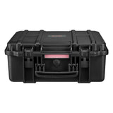 Hard Pistol Case, Heavy Duty Hard Gun Case with XPE Foam Lining, Waterproof Pistol Storage Box with Customizable Interior & Handle for Gun, Lenses, Camera, Gear, TSA Compliant, 19.3x17.1x8.3 in