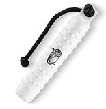 HuntEmUp Hunting Dog Essentials Training Kit - 3 inch Plastic Bumpers With Throw Ropes 6pc +  Mesh Bumper Bag