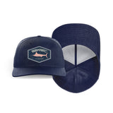 TRI TEC PERFORMANCE HAT | WHITE MARLIN