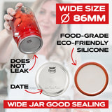 1000 Wide Mouth Canning Lids
