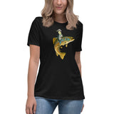 Lady Trout Wrangler Fitted T-Shirt