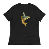 Lady Trout Wrangler Fitted T-Shirt