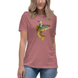 Lady Trout Wrangler Fitted T-Shirt
