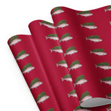 Spruce Rainbow Wrapping paper sheets