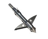 ZEUS BROADHEADS (4 PACK)-COMES WITH BOTH 100/125 GR TIPS