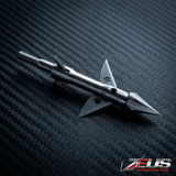 ZEUS BROADHEADS 100GR OR 125GR (3 PACK)
