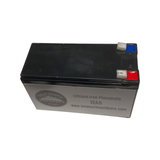 Bold North Outdoors 12V 12ah Lithium Ion Battery LifePO4 FREE SHIPPING!