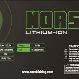Norsk 15ah Lithium-Ion Battery with charger