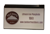 Bold North Outdoors 12V 18ah Lithium Ion Battery LifePO4 FREE SHIPPING!