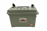 Bold North Outdoors Power2Go200 Power Box - GREEN - FREE SHIPPING!